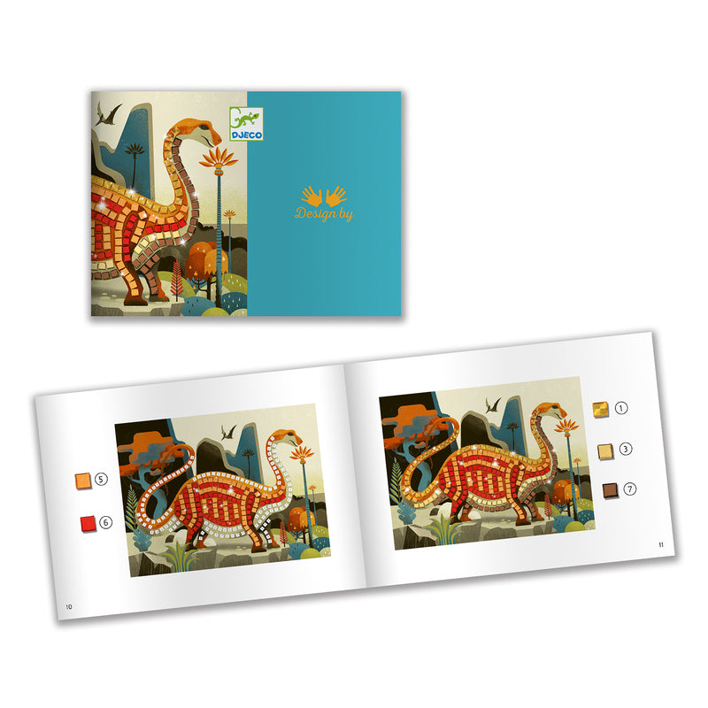 Mosaic - Dinosaurs