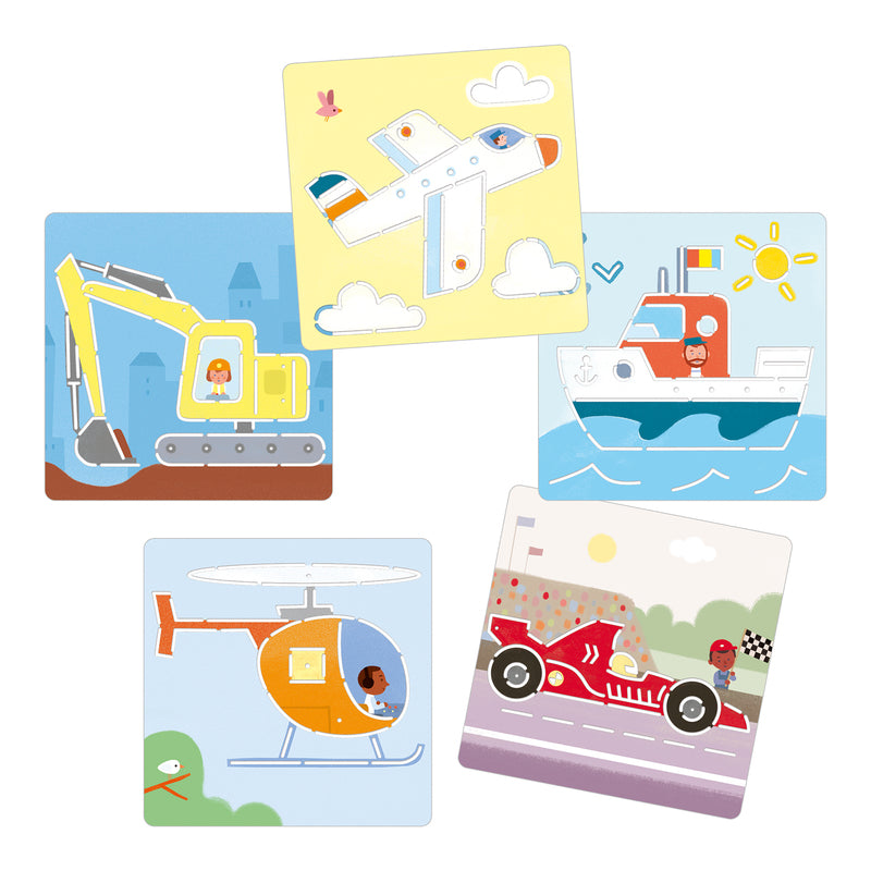 Stencils - Transport