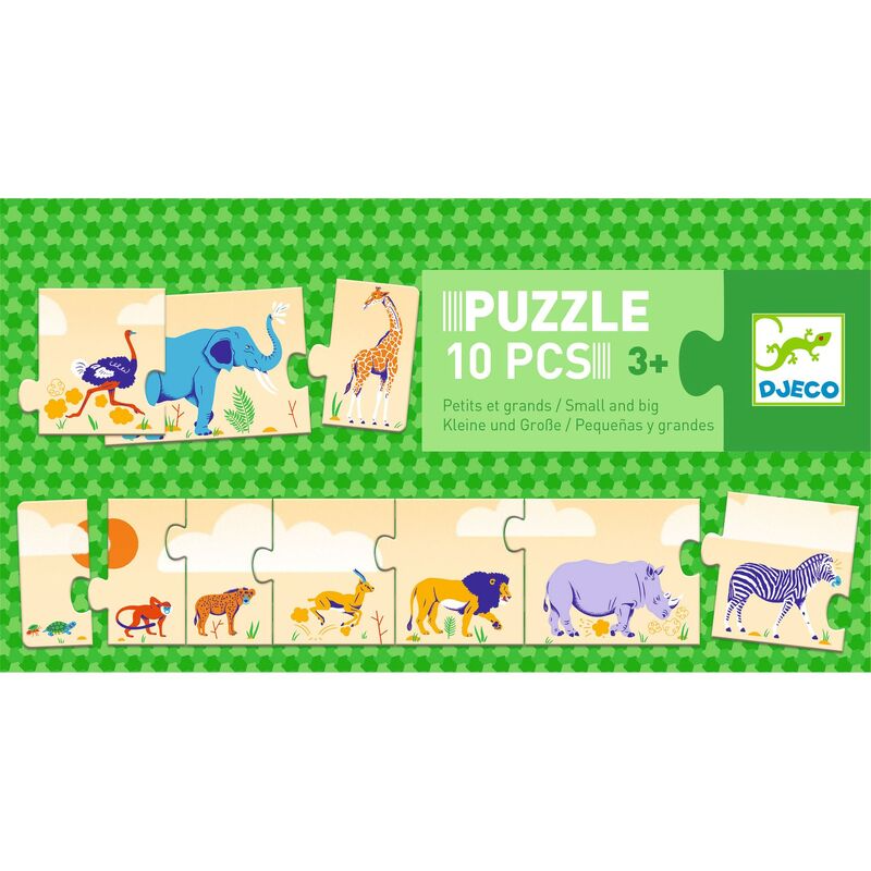 SMALL & BIG 10PC PUZZLE