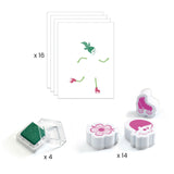 Djeco - Stamp Set - Flower Girls