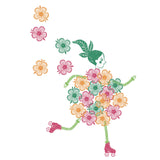 Djeco - Stamp Set - Flower Girls