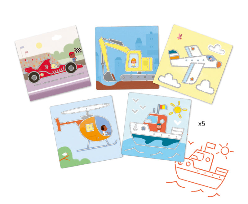 Stencils - Transport