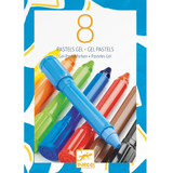 Djeco Gel Pastels Classic 8