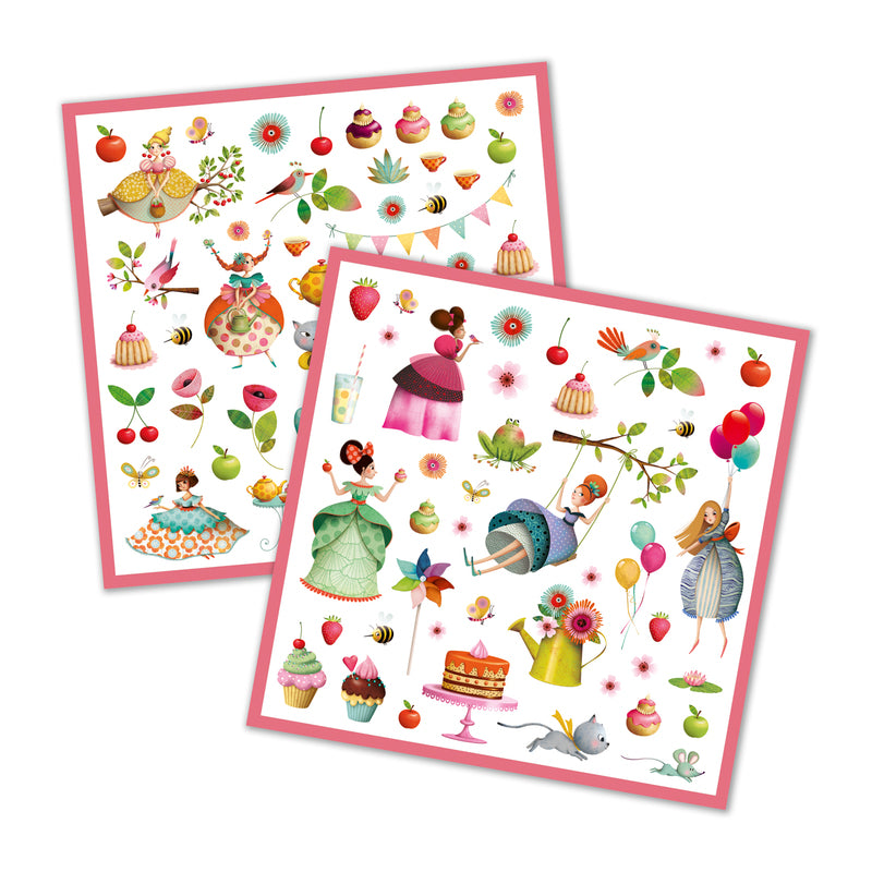 TEA PARTY STICKERS