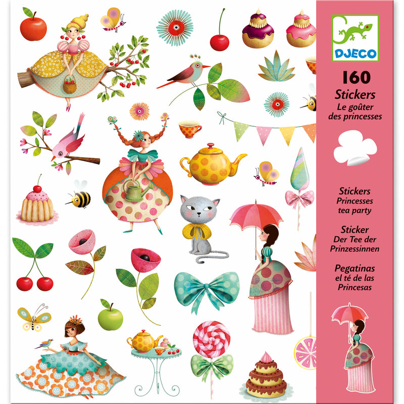 TEA PARTY STICKERS