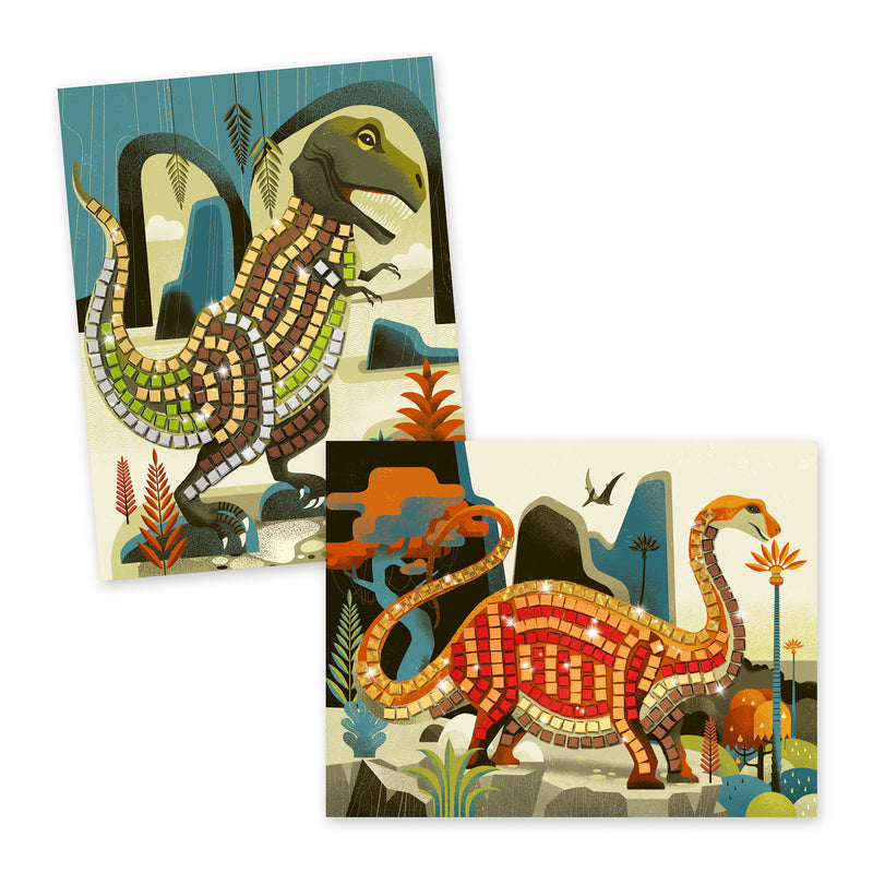 Mosaic - Dinosaurs