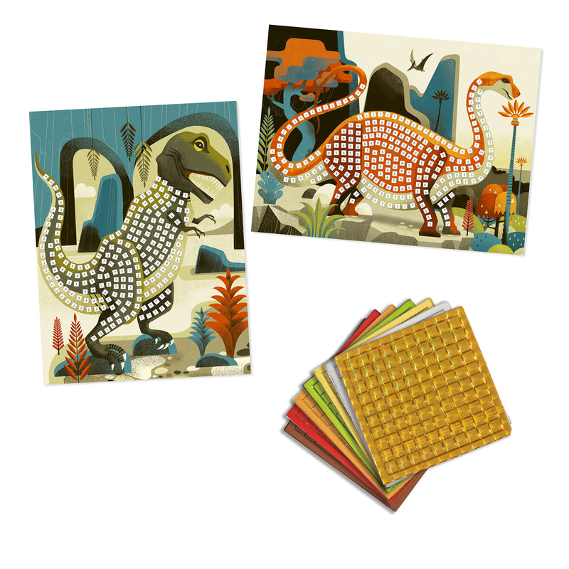 Mosaic - Dinosaurs