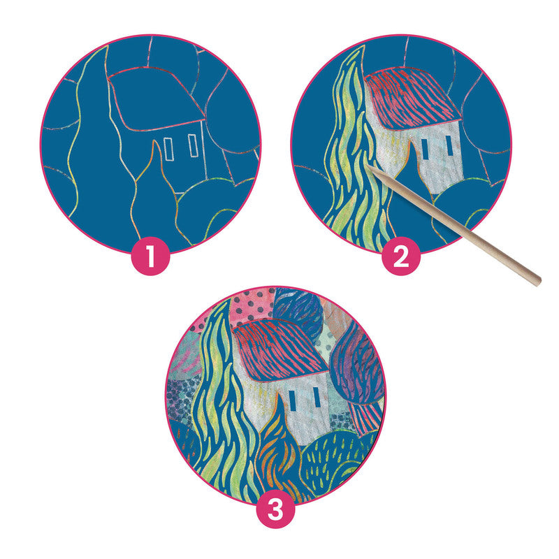 Inspired By - Scratch Cards - The South