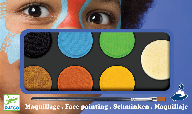 FACE PAINTING PALETTE - NATURE
