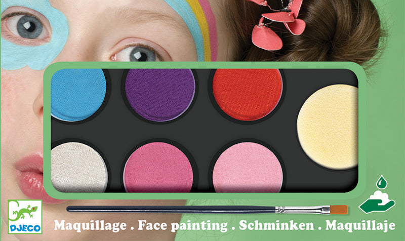 FACE PAINTING PALETTE - SWEET