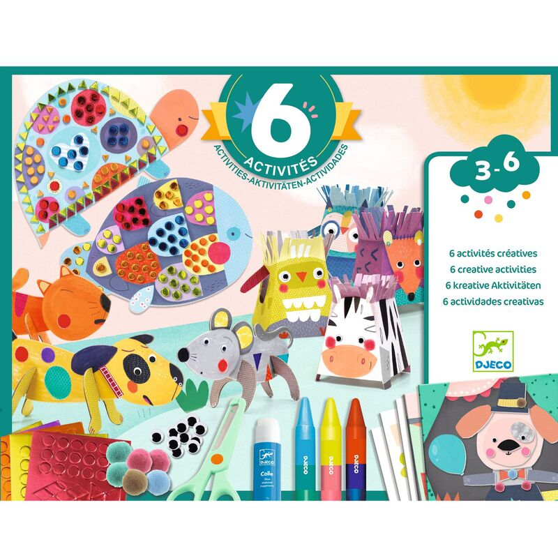 ANIMALS & THEIR HOMES CREATIVE ACTIVITIES