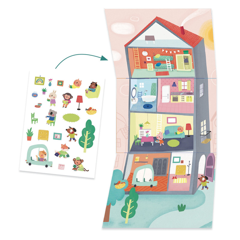 ANIMALS & THEIR HOMES CREATIVE ACTIVITIES