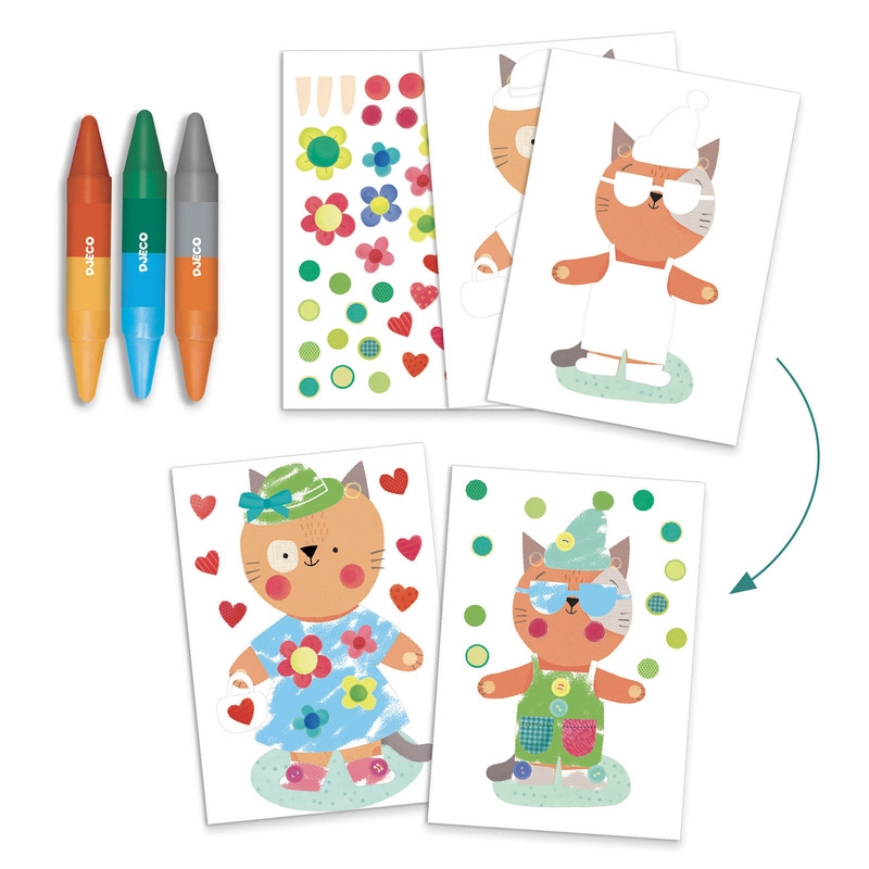 ANIMALS & THEIR HOMES CREATIVE ACTIVITIES