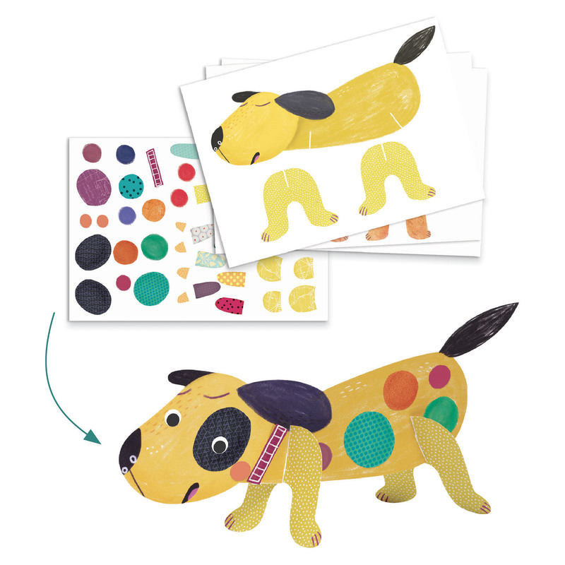ANIMALS & THEIR HOMES CREATIVE ACTIVITIES