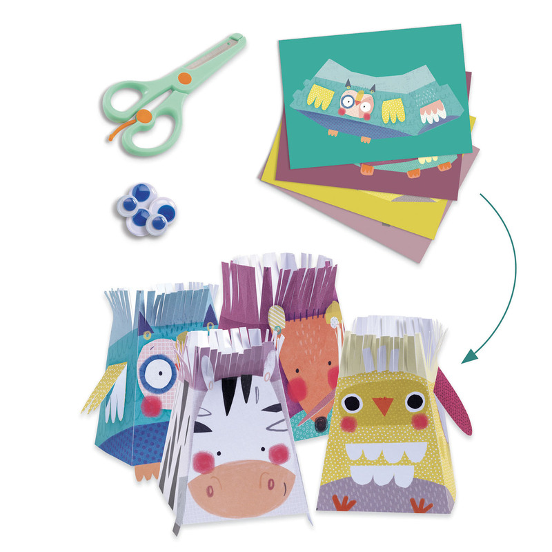 ANIMALS & THEIR HOMES CREATIVE ACTIVITIES