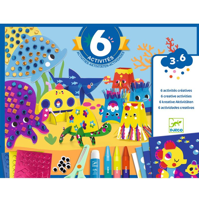 SEASIDE DELIGHTS CREATIVE ACTIVITIES