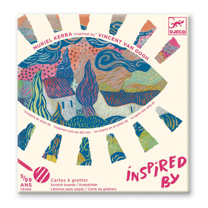 Inspired By - Scratch Cards - The South