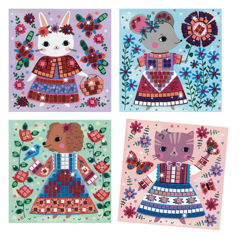 Mosaics - Lovely Pets