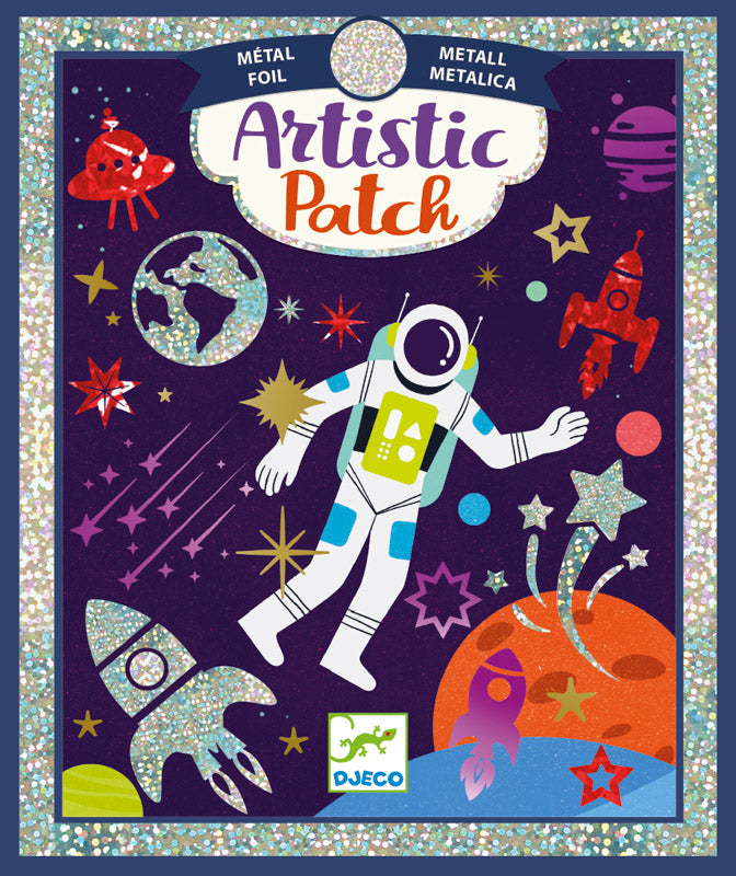 Artistic Patch - Metal Cosmos
