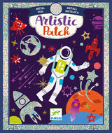 Artistic Patch - Metal Cosmos