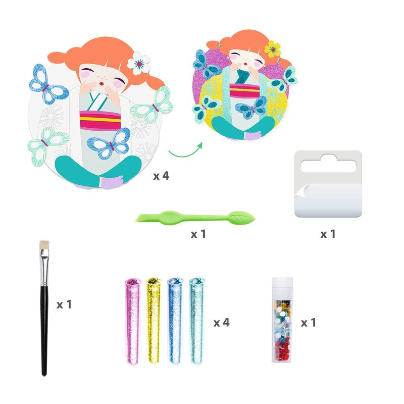Onnanoko Glitter & Gems