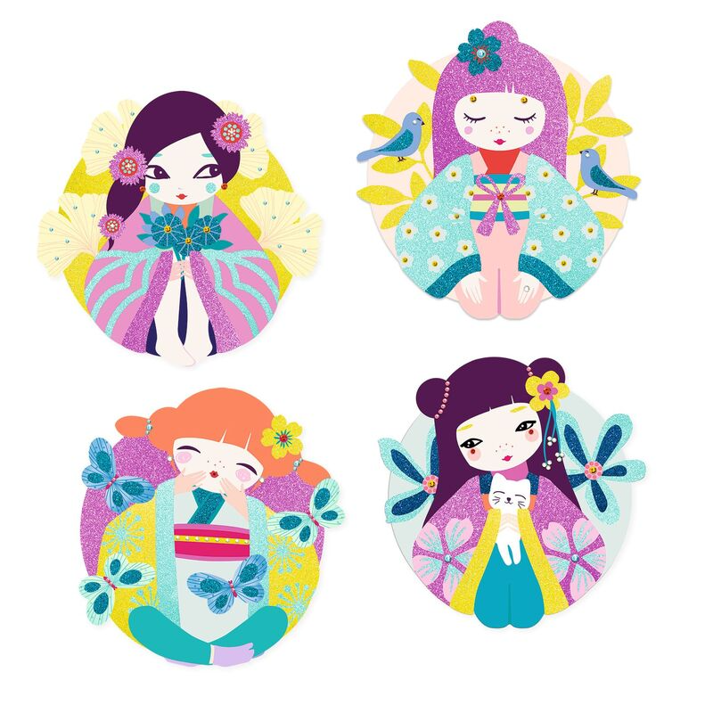 Onnanoko Glitter & Gems
