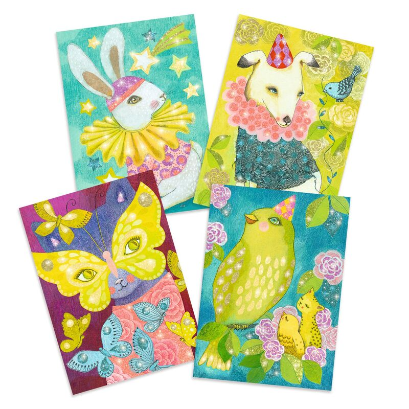 GLITTER BOARDS - CARNIVAL OF THE ANIMALS