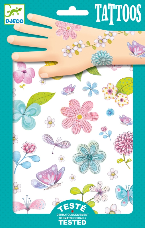 Tattoos - Fair Flowers Of The Field