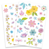 Tattoos - Fair Flowers Of The Field