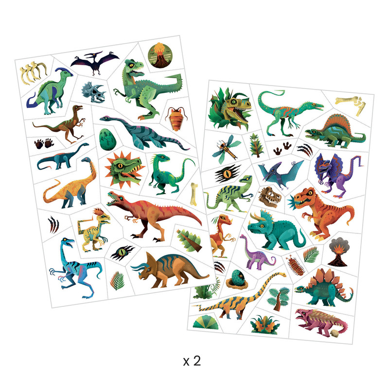Tattoos - Dino Club