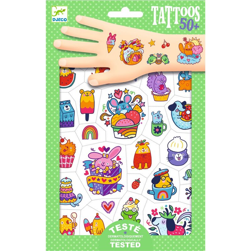 Tattoos - Sweet Mimi