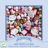 Wooden Beads - Rainbow