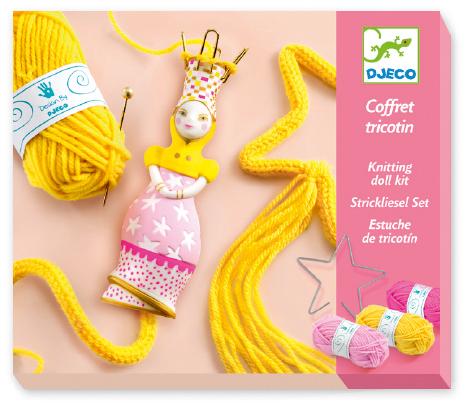 WOOL FRENCH KNITTING DOLL KIT - PRINCESS