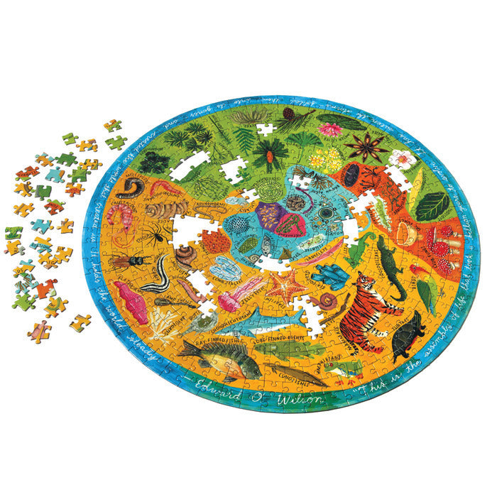 ROUND PUZZLE 500PC BIODIVERSITY