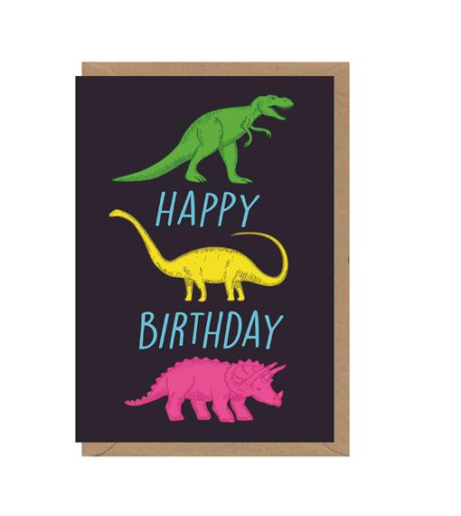 happy birthday dinos