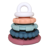 Rainbow Stacker Teether & Toy - Earth