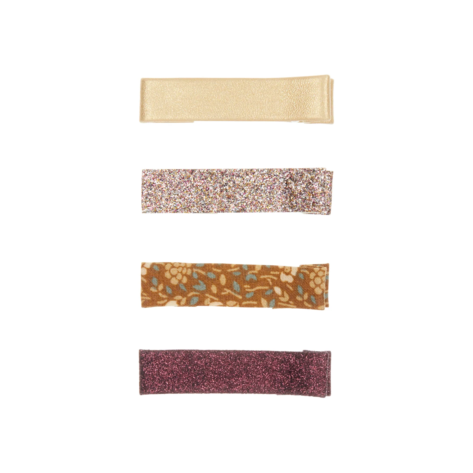 Mimi & Lula - Hygge Woodland Hairclips - 4PC