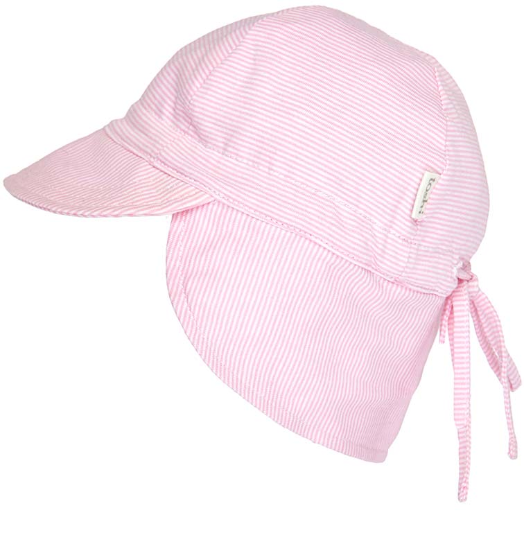 Toshi - Flap Cap Baby - Blush