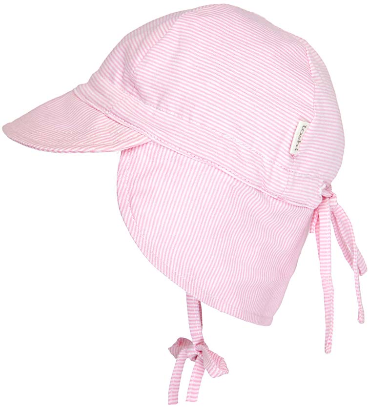 Toshi - Flap Cap Baby - Blush