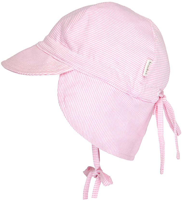 TOSHI - FLAP CAP BABY - BLUSH