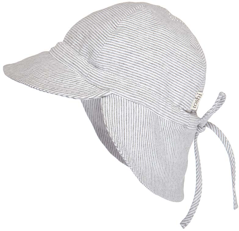 Toshi - Flap Cap Baby - Dove