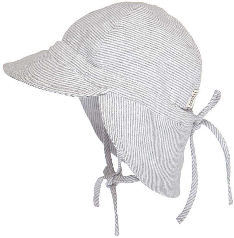 Toshi - Flap Cap Baby - Dove