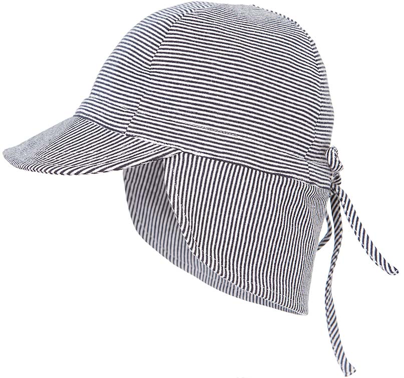 Toshi - Flap Cap Baby - Periwinkle