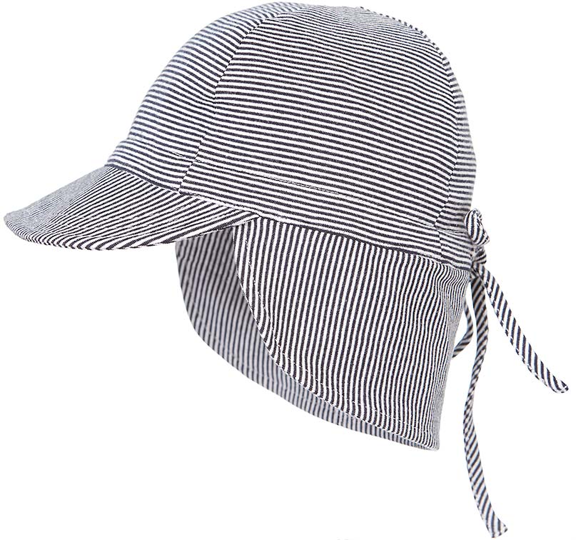 TOSHI - FLAP CAP BABY - PERIWINKLE