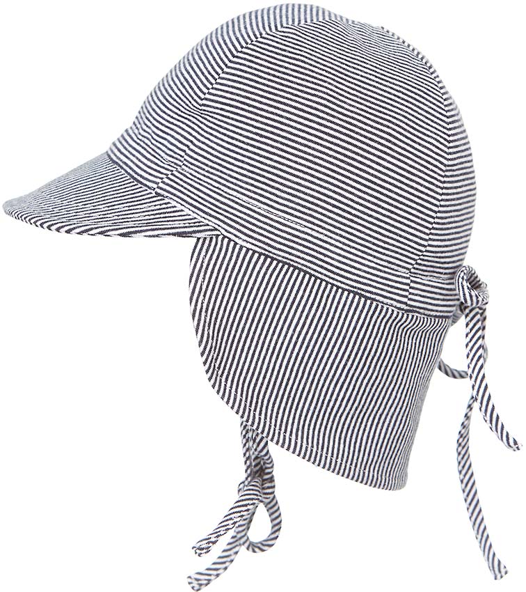 Toshi - Flap Cap Baby - Periwinkle