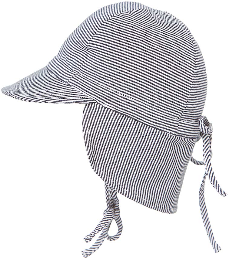 TOSHI - FLAP CAP BABY - PERIWINKLE