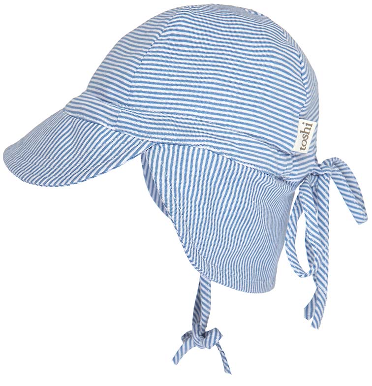 Toshi - Flap Cap Baby - Sky