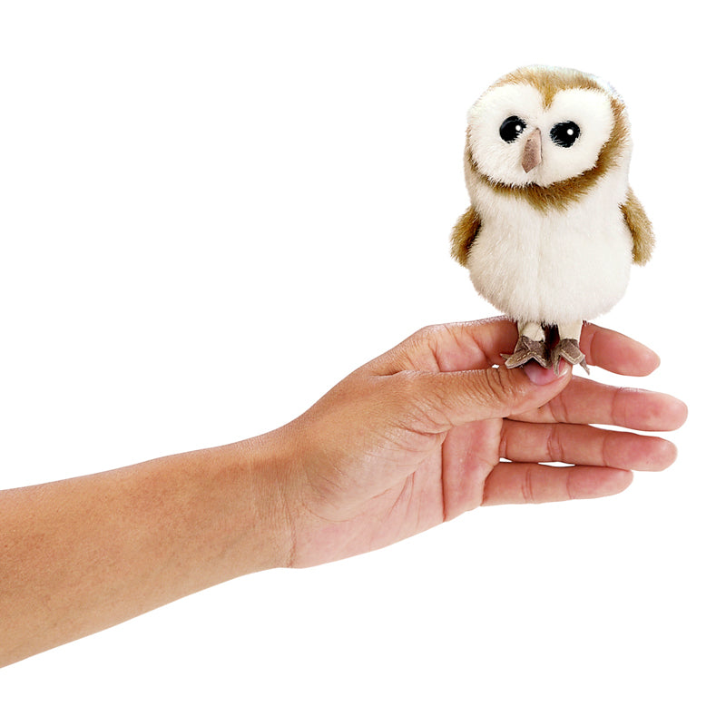 Barn Owl Finger Puppet