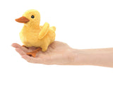 Folkmanis Duckling Finger Puppet