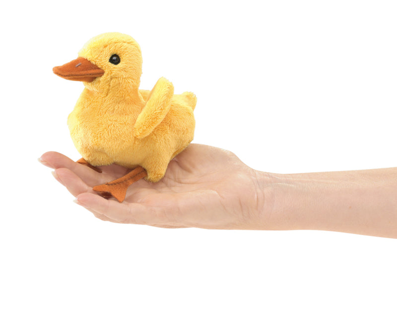 FOLKMANIS DUCKLING FINGER PUPPET